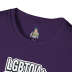 LGBTQIA+ History Is Now Unisex Softstyle T-Shirt