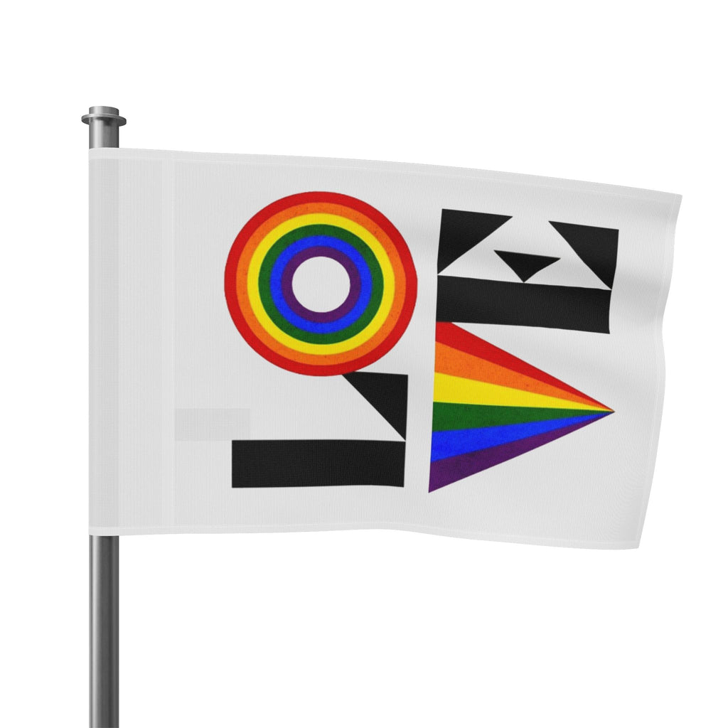 Love Rainbow Flag