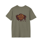 Buffalo Spiral Design T-Shirt