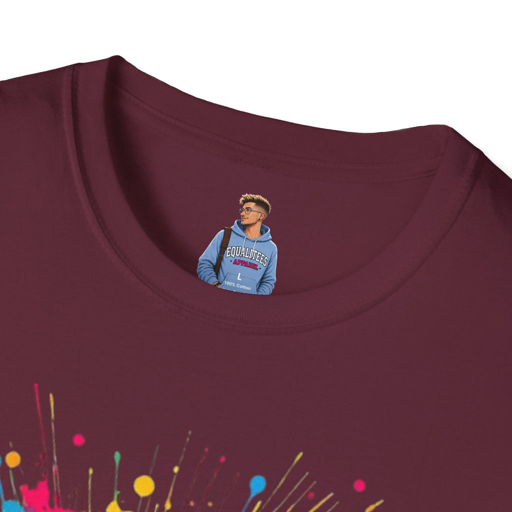 Color Splash, Make Good Trouble Tee