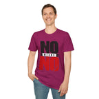 NO Means NO T-Shirt — Consent Awareness Graphic Tee