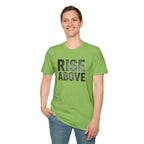 Rise Above Motivational Graphic T-Shirt