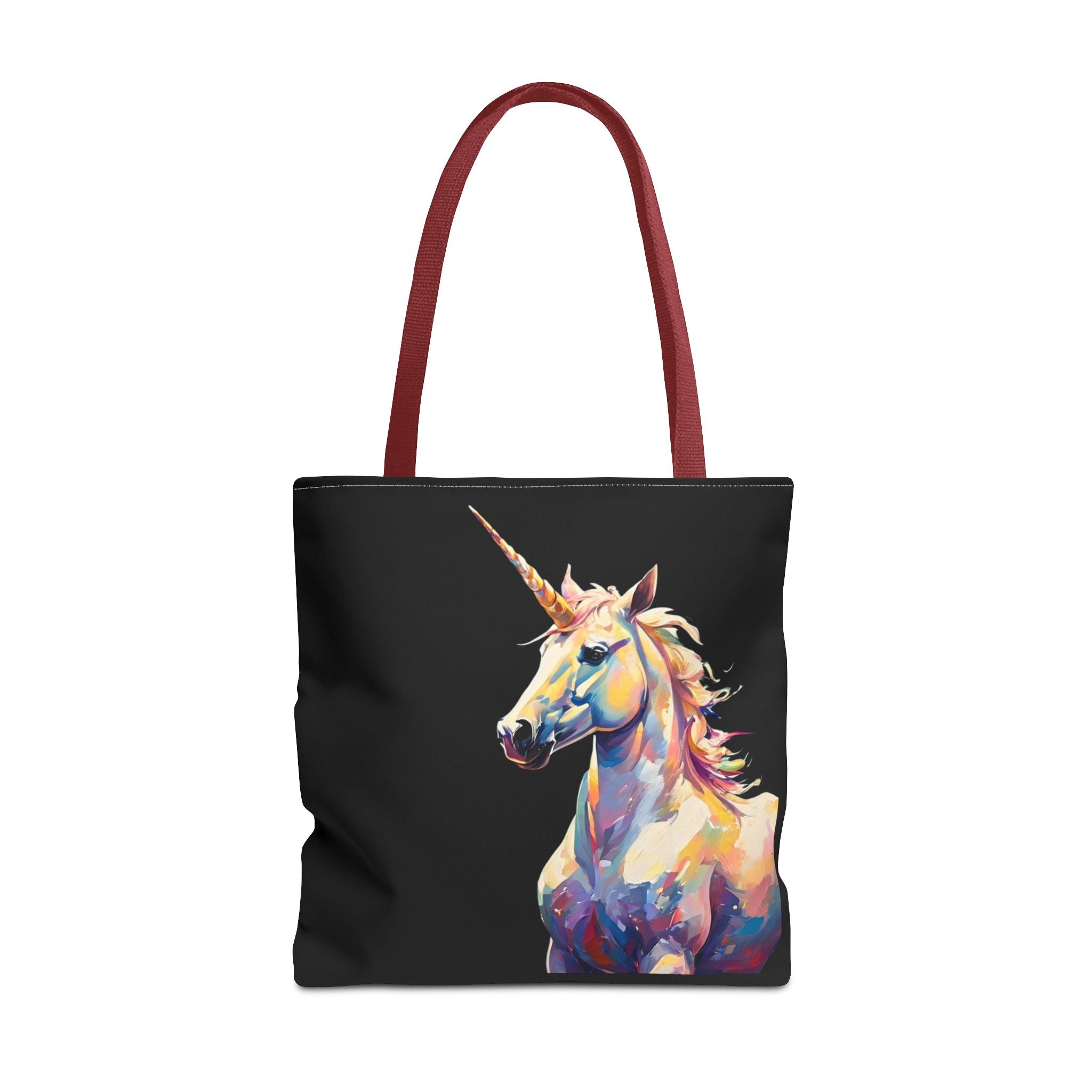 Watercolor Unicorn Tote Bag