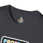 "Protect Trans Kids" Unisex Softstyle T-Shirt - Empowerment & Pride Apparel