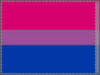 Double Sided Bisexual Pride Flag - Celebrate Inclusivity and Support LGBTQ+ Pride