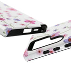 Pink Wildflower Tough Case for Android