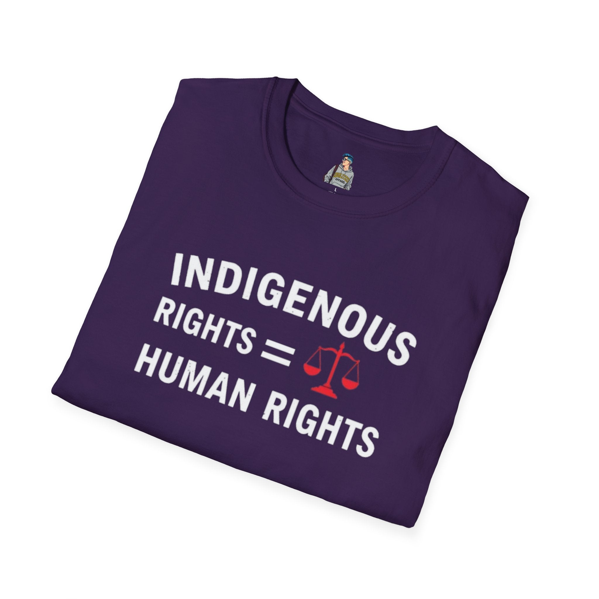 Indigenous Rights = Human Rights T-shirt