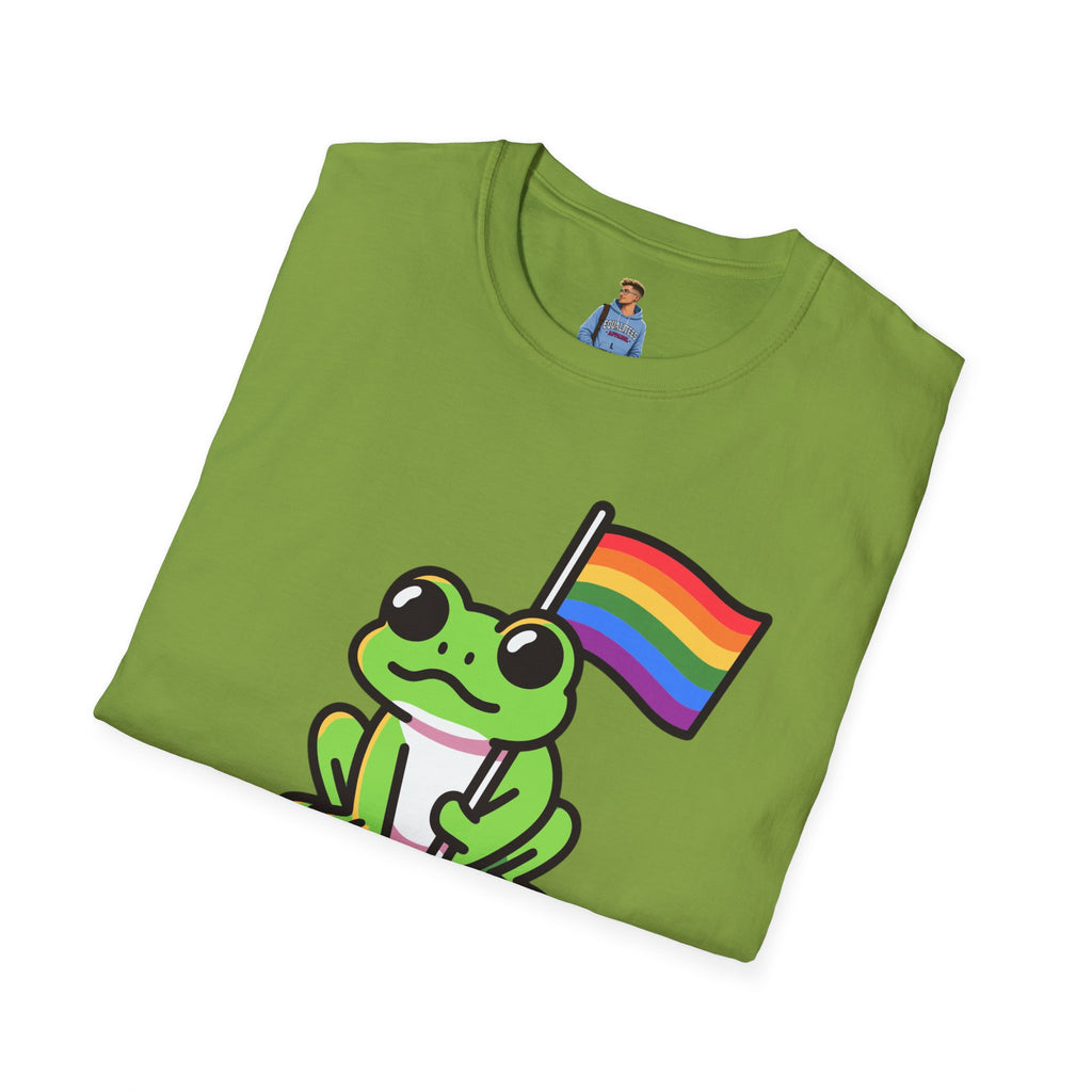 Pride Tree Las Vegas Pride Frog T-Shirt