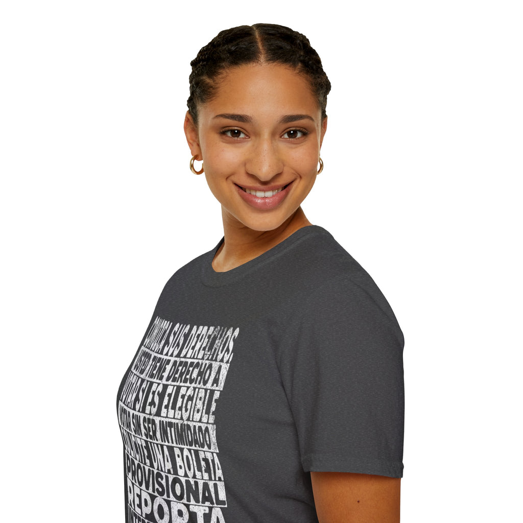 Know Your Voting Rights Spanish T-Shirt