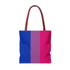Bisexual Pride Flag Tote Bag