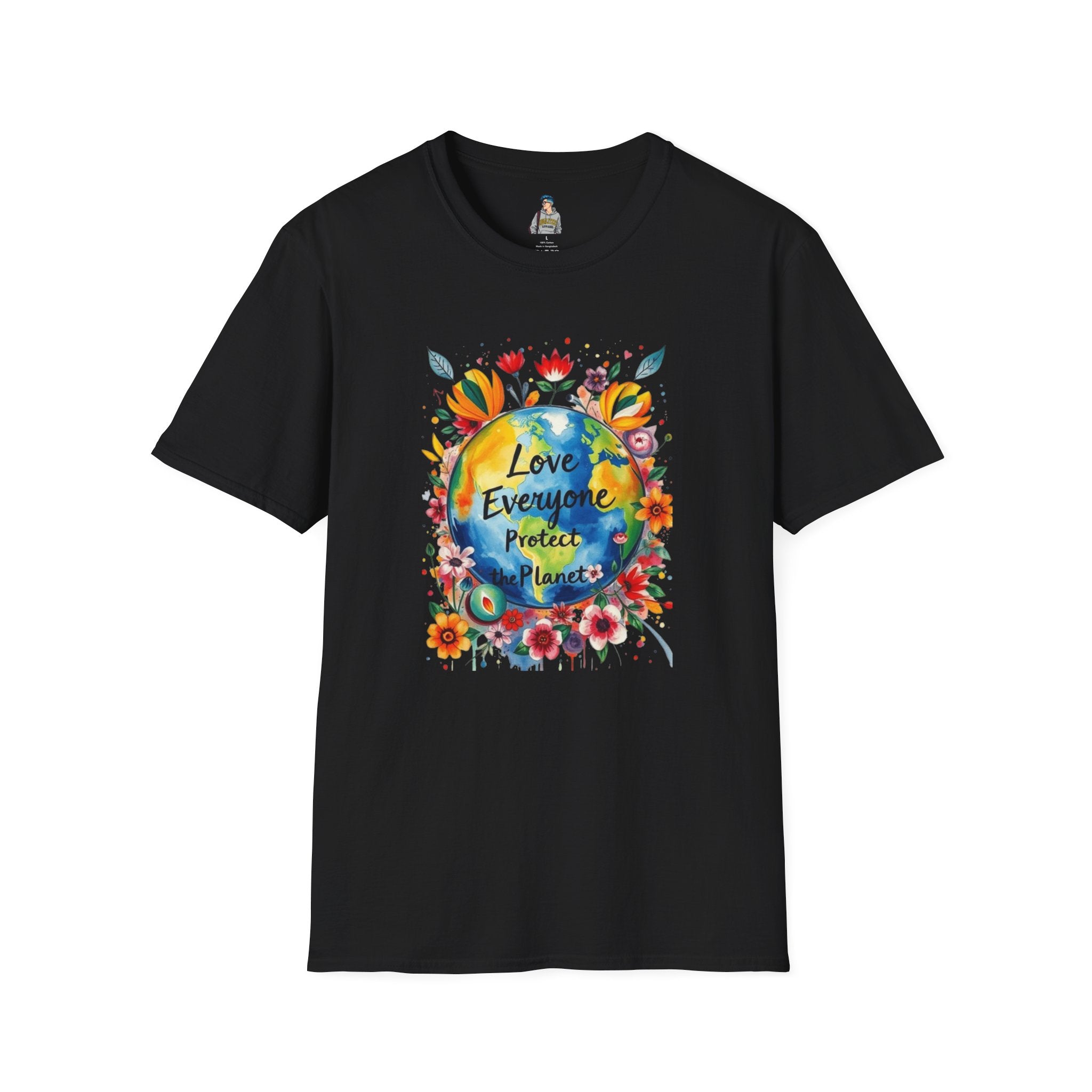 Love Everyone Protect The Planet T-Shirt