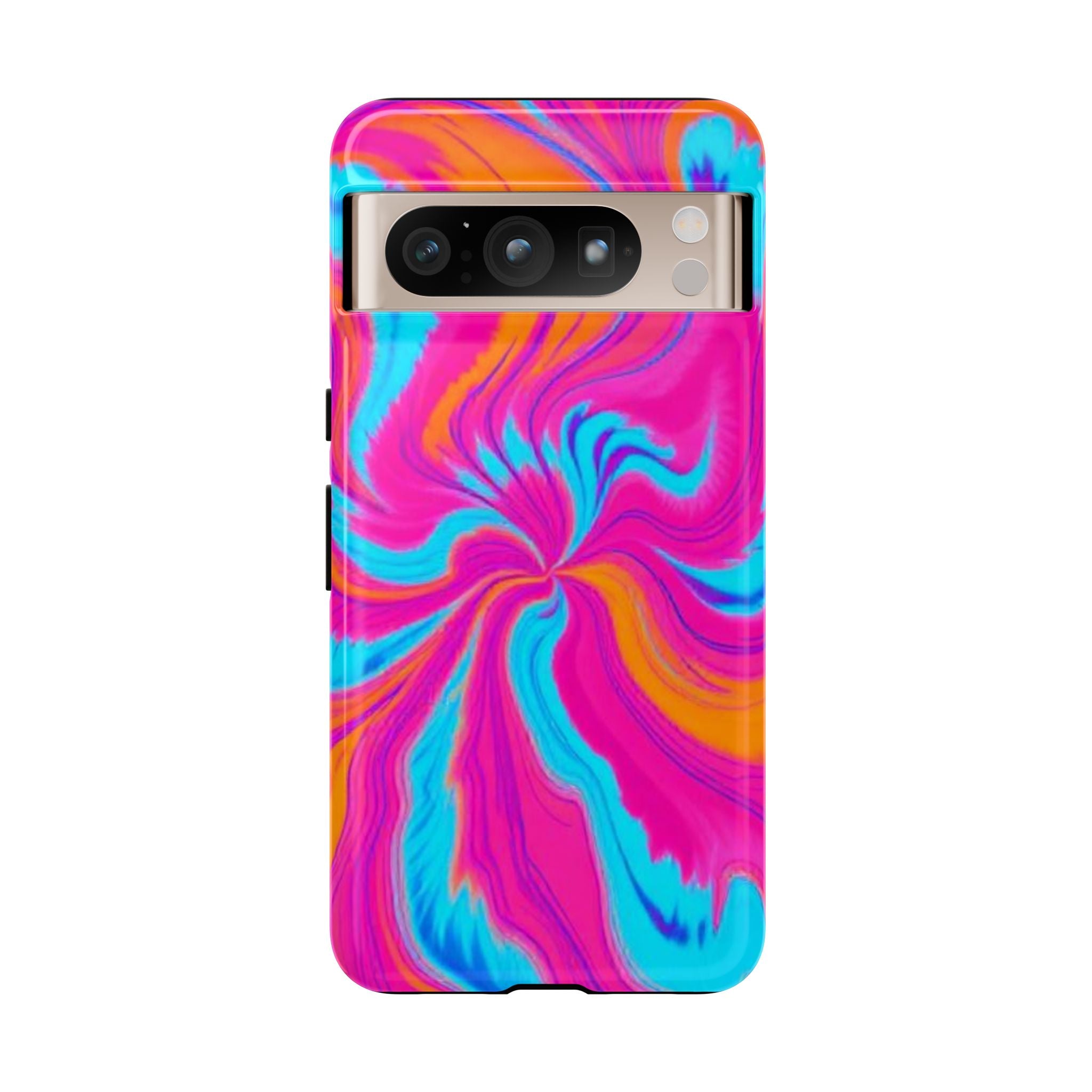 Psychedelic Swirl Tough Case for Android