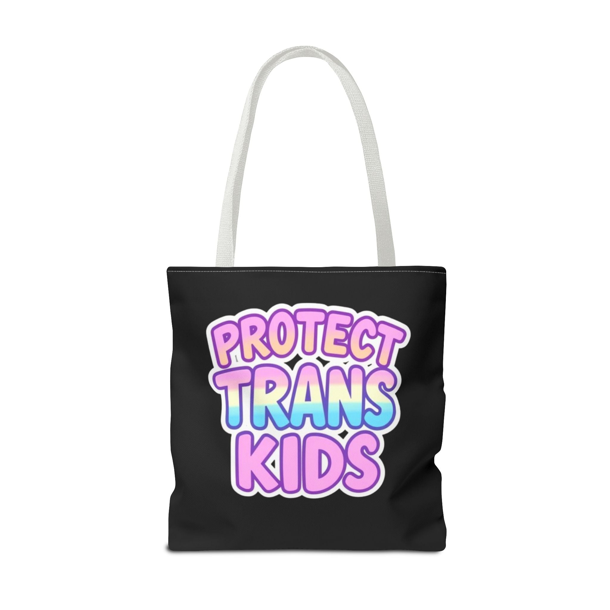 Protect Trans Kids Tote Bag
