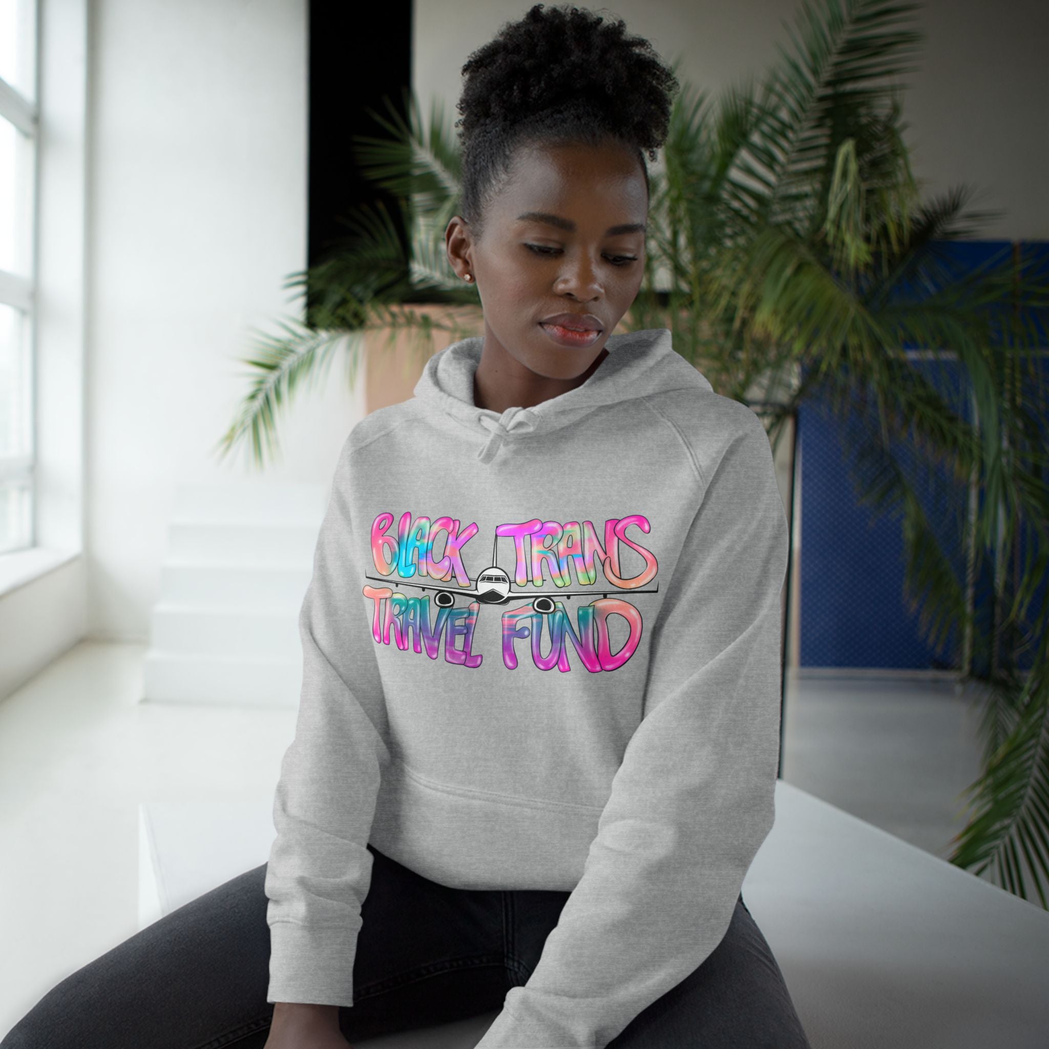 BTTF - Black Trans Travel Fund Unisex Pullover Hoodie