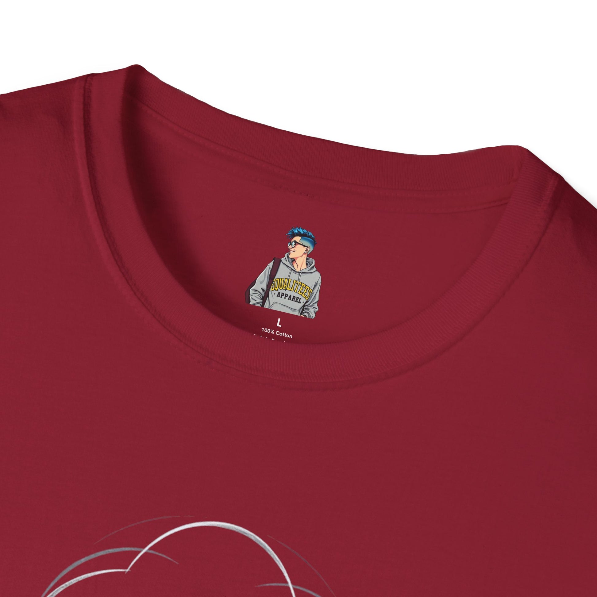 Educate. Advocate. Celebrate. Minimalist Pride T-Shirt
