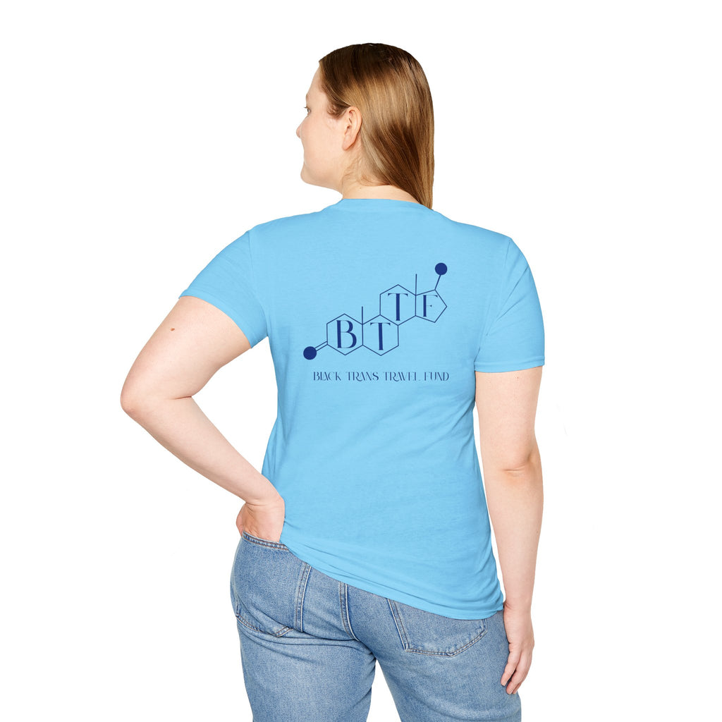 BTTF - Black Trans Travel Fund Unisex Softstyle T-Shirt