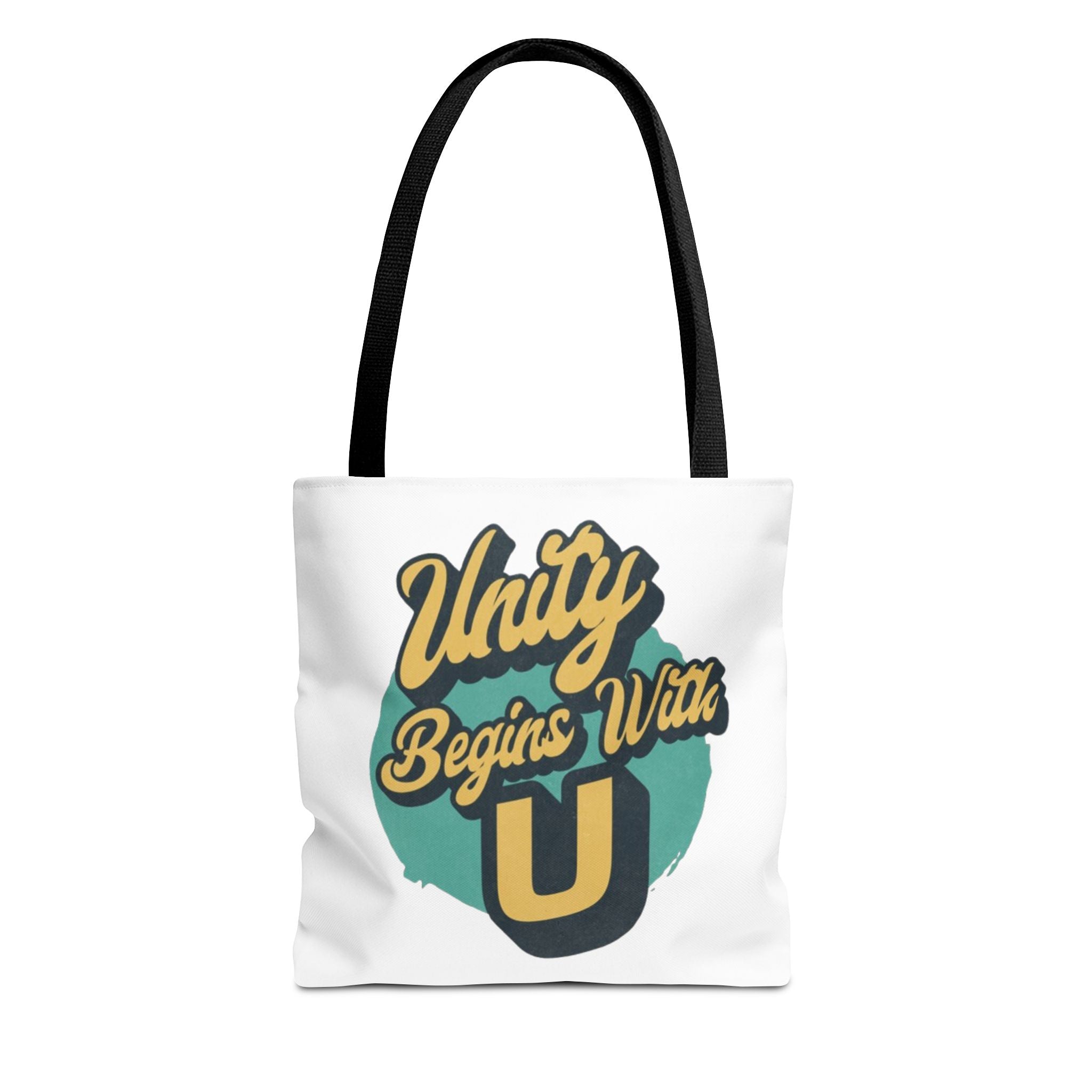 Unity Begins With U Design Tote Bag