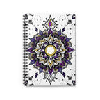 Purple Mandala Spiral Notebook - Perfect for Journaling & Note-Taking