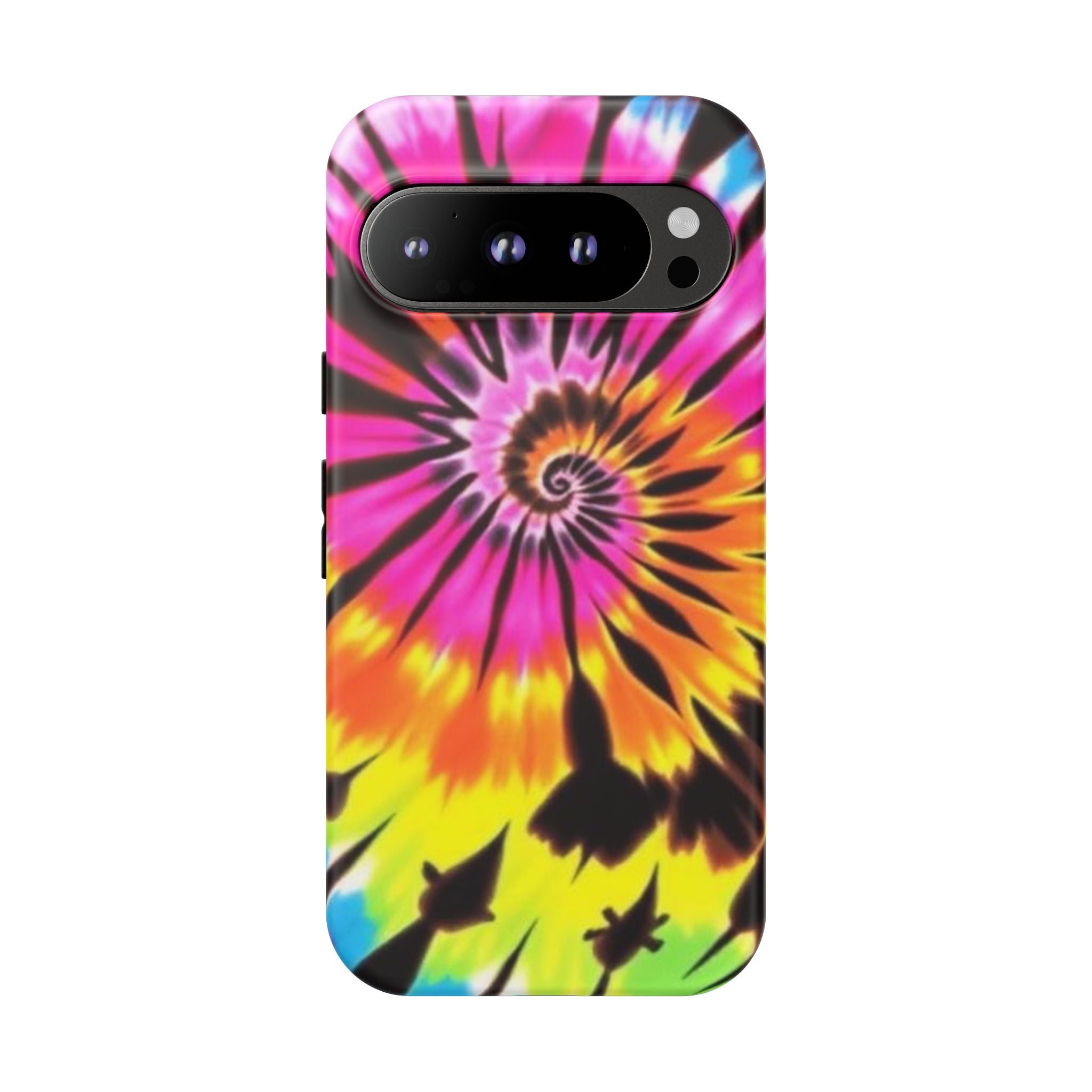 Tie-Dye Spiral Tough Case for Android