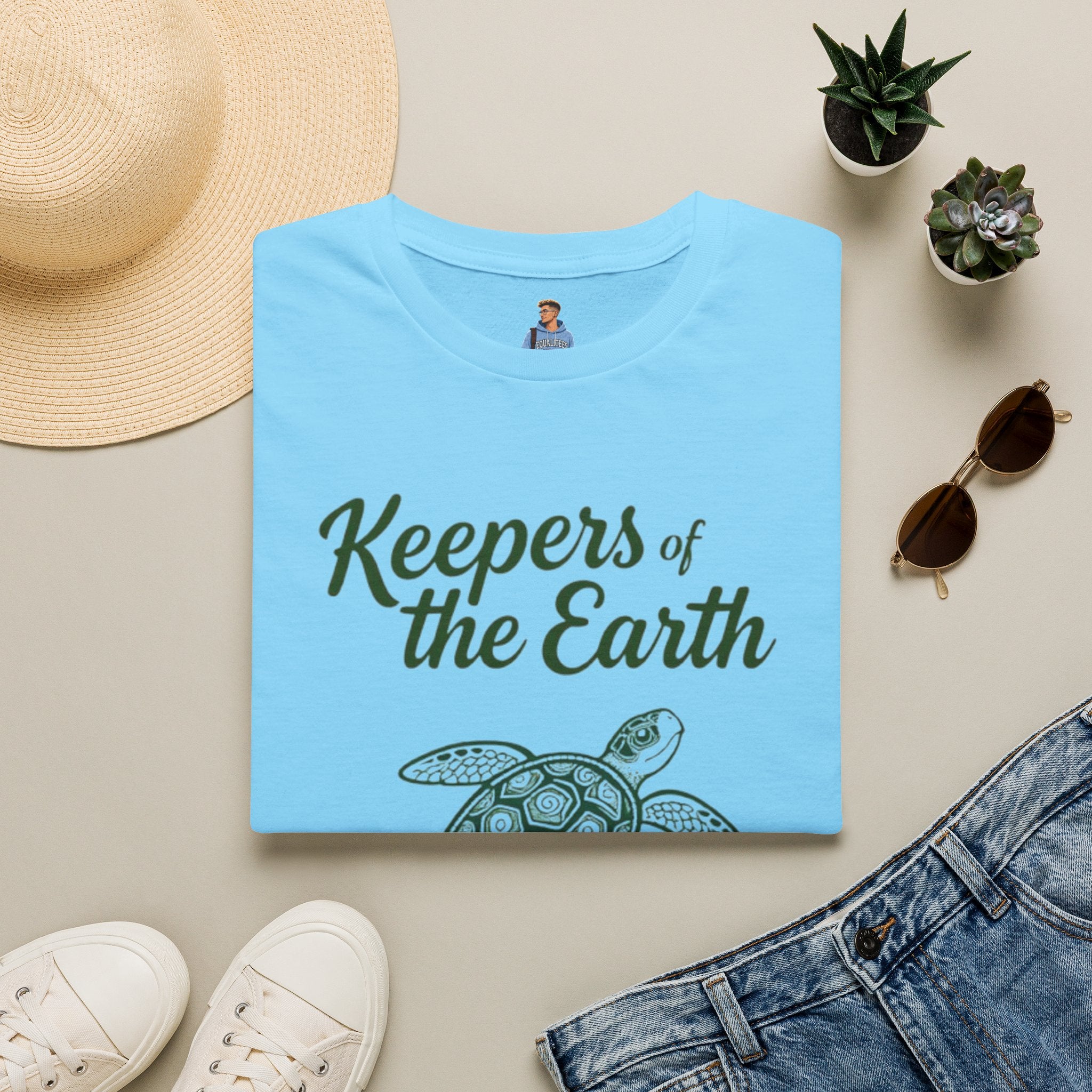 Keepers Of the Earth Turtle T-shirt