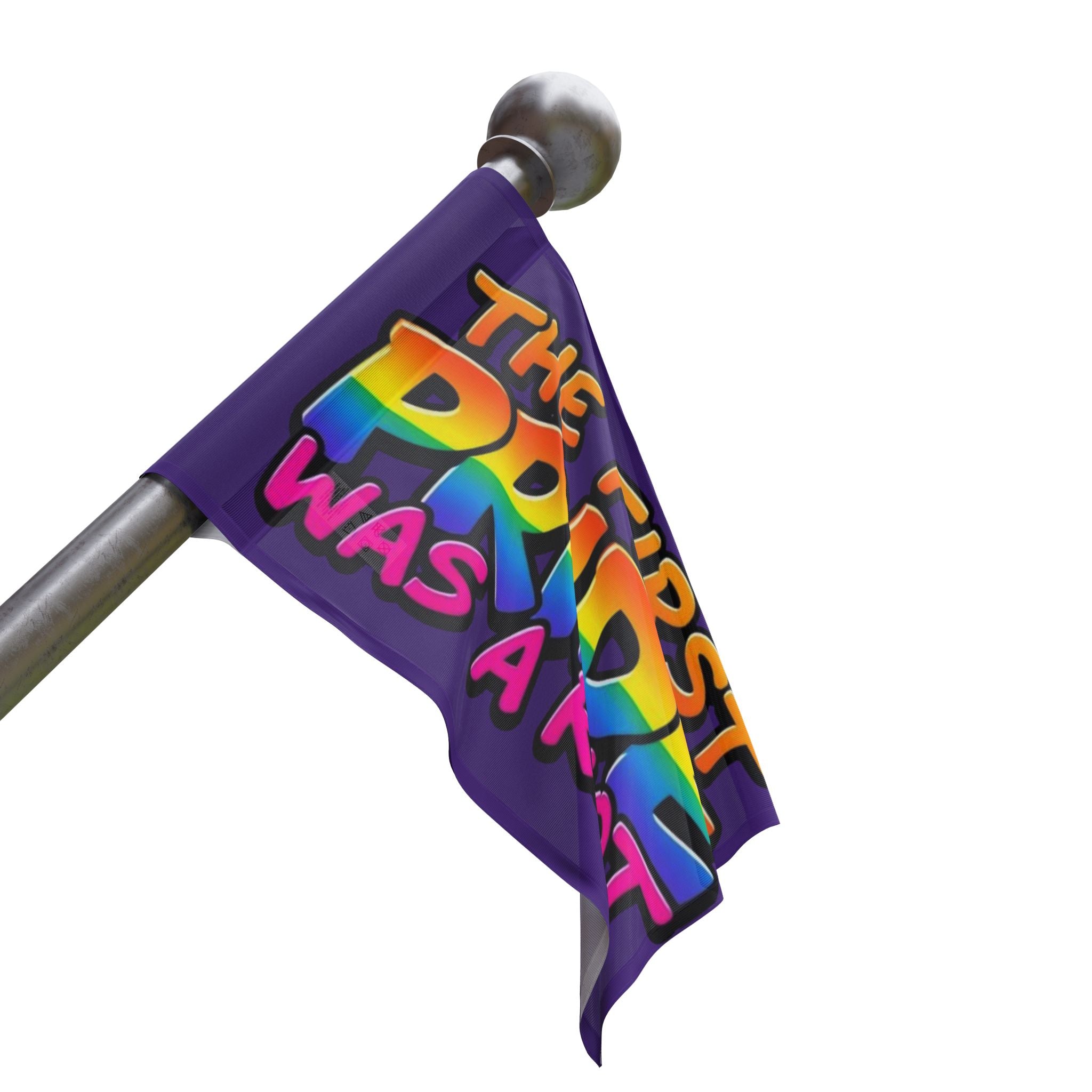 The First Pride Was a Riot - Pride Flag