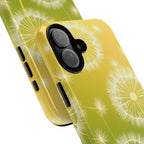 Dandelion Breeze Tough Phone Case for iPhone