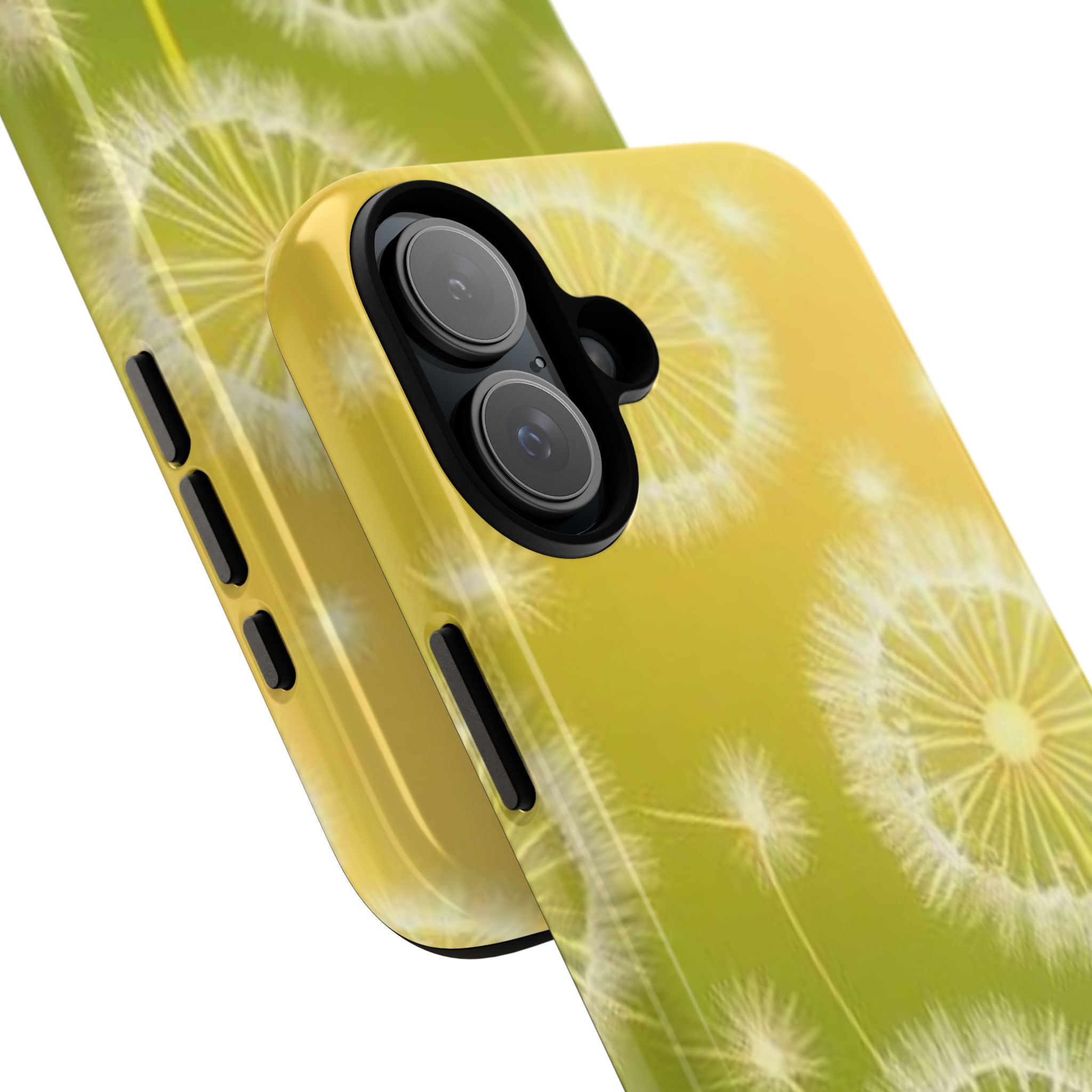 Dandelion Breeze Tough Phone Case for iPhone