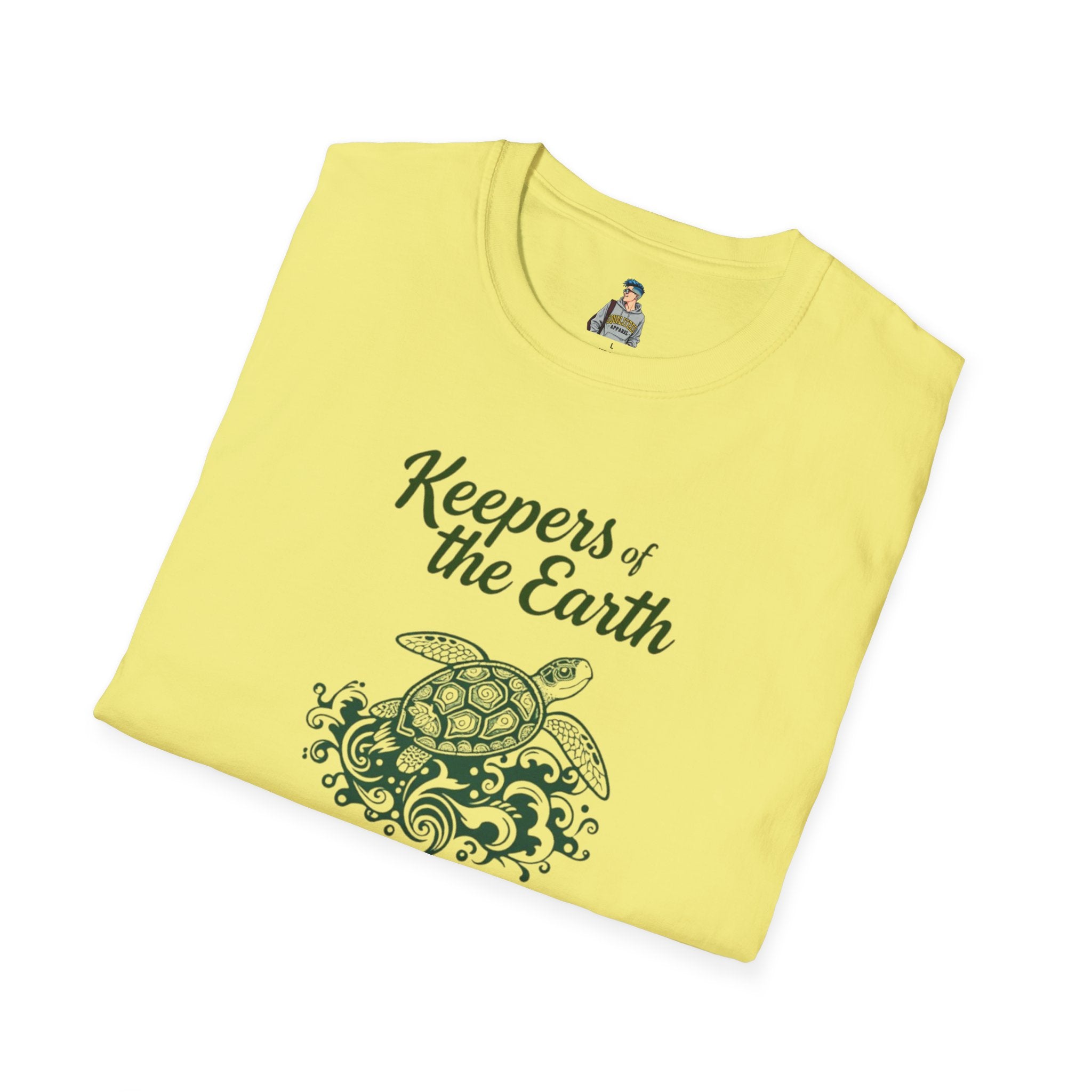 Keepers Of the Earth Turtle T-shirt