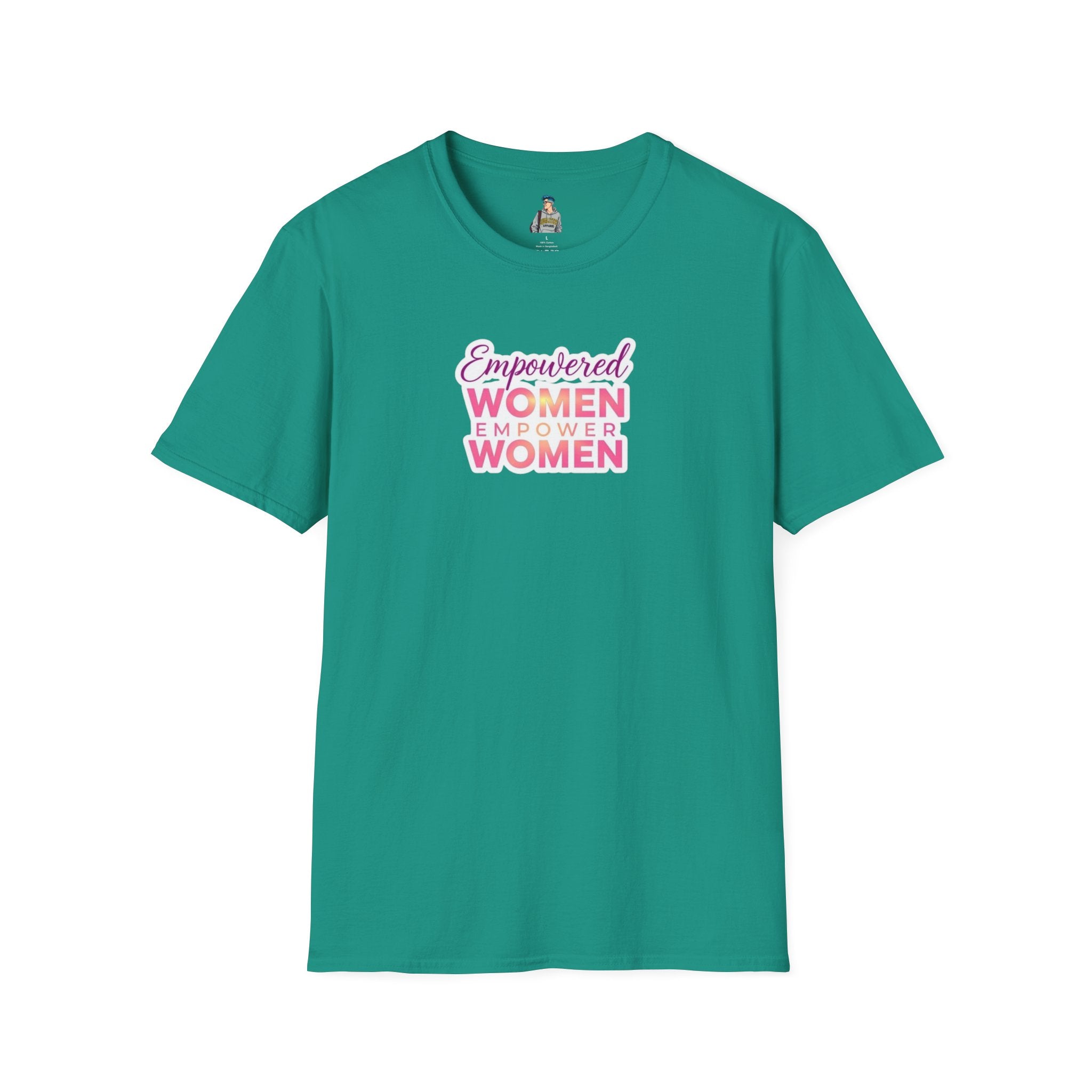 Empowered Women T-Shirt | Unisex Softstyle Tee for Women’s Empowerment