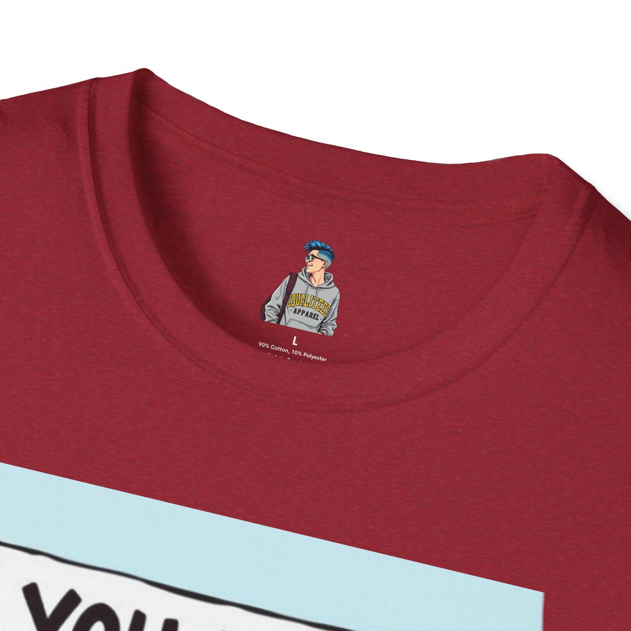 You Don't Know Me Enough to Hate Me Trans Pride T-Shirt - Unisex Softstyle Tee for Casual Wear