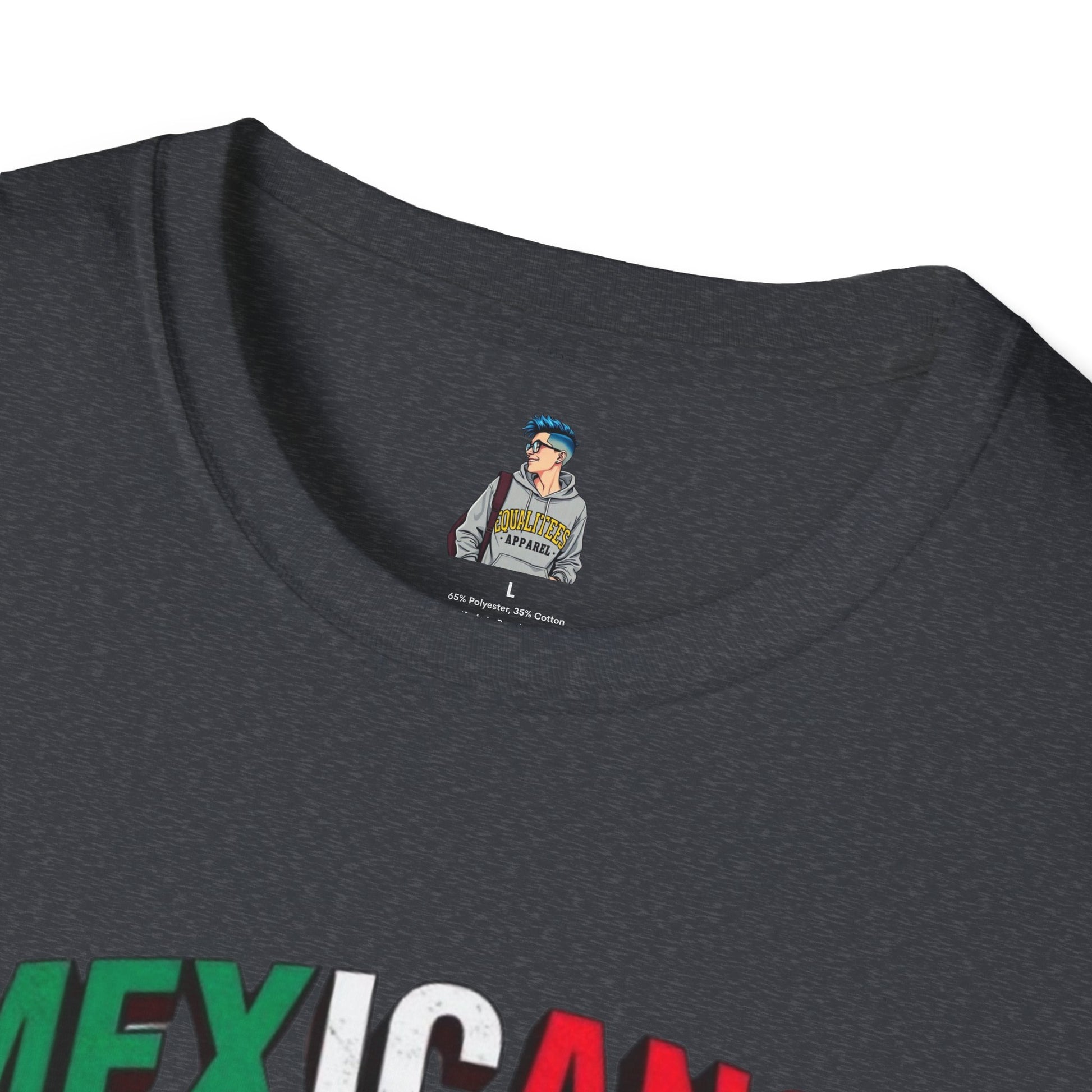 Unisex Softstyle T-Shirt - Mexicans Are Great Americans | Bilingual Pride Tee