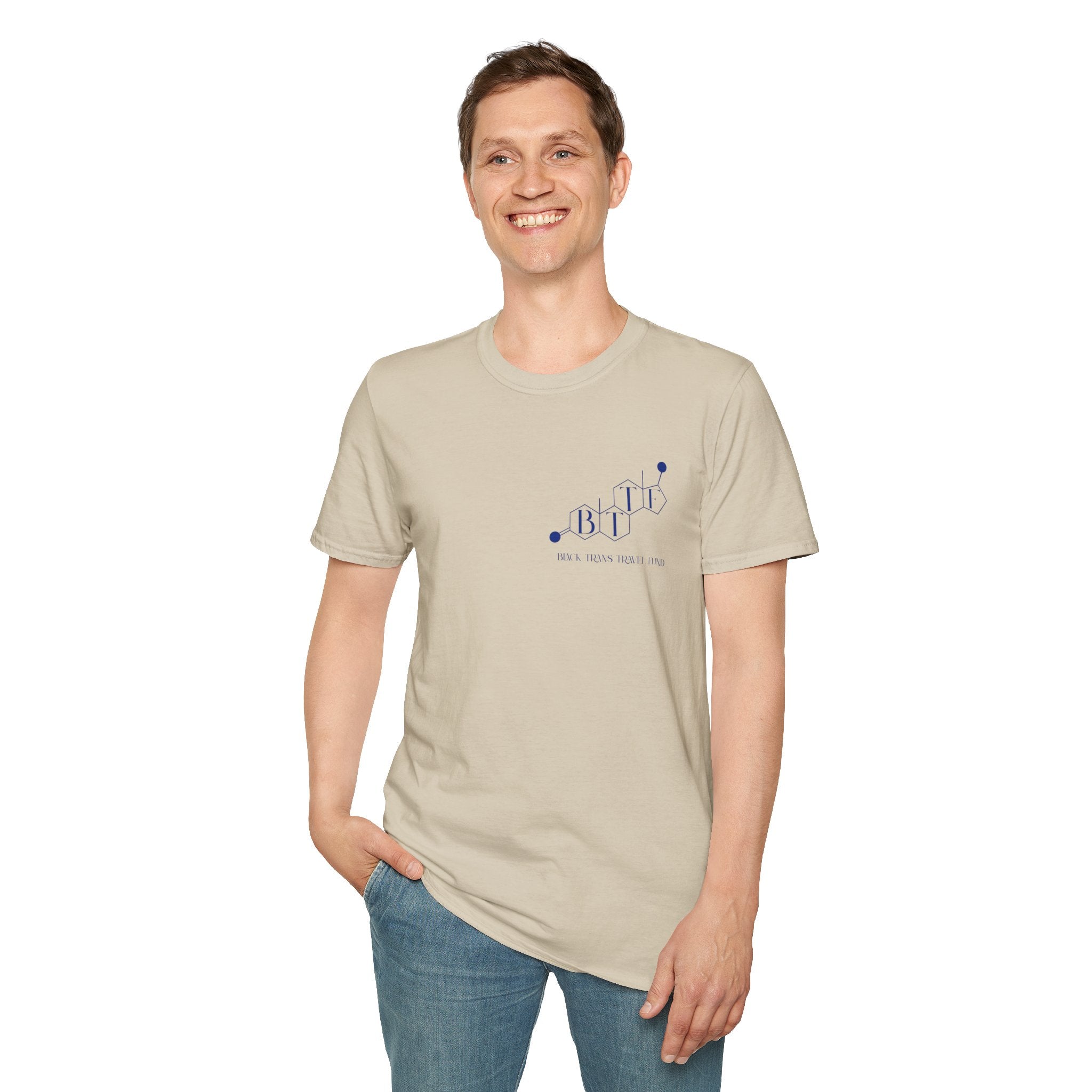 BTTF - Black Trans Travel Fund Unisex Softstyle T-Shirt