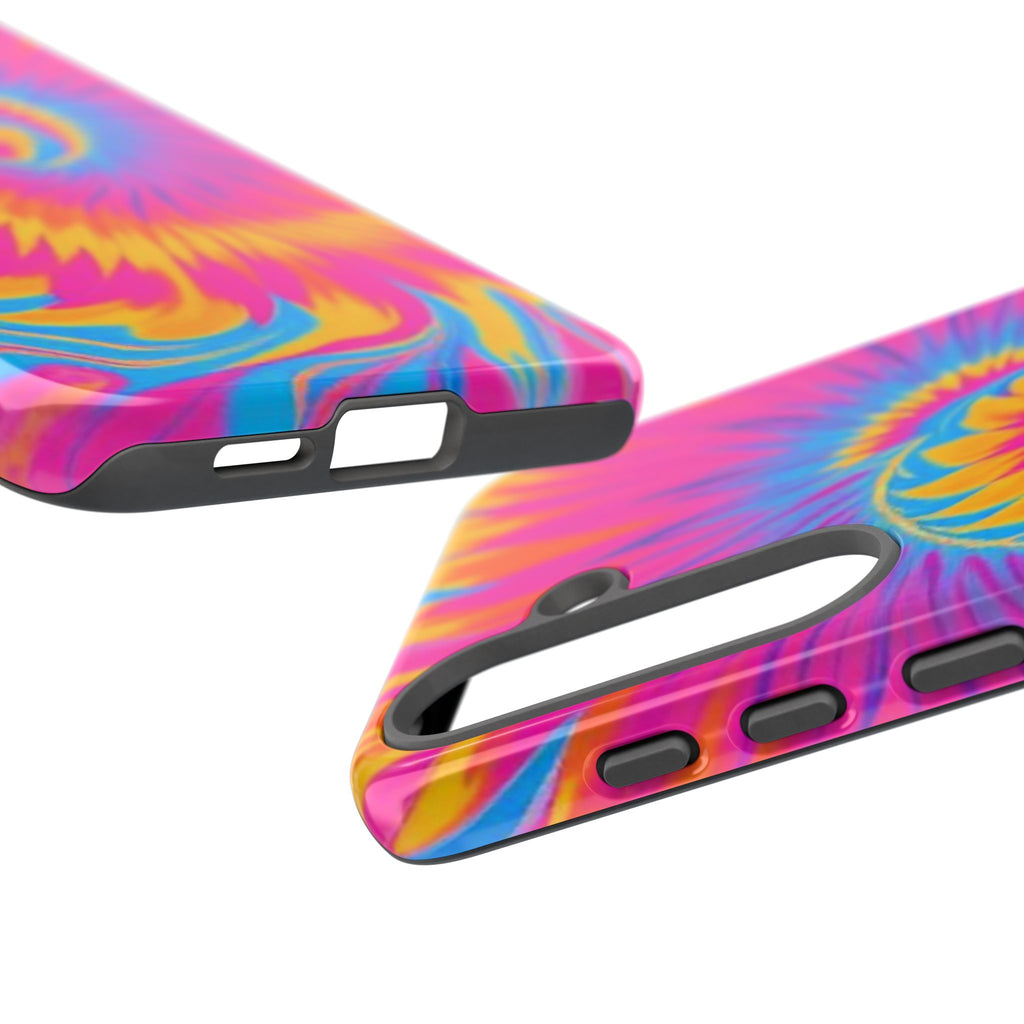 Vibrant Tie-Dye Swirl Tough for Android