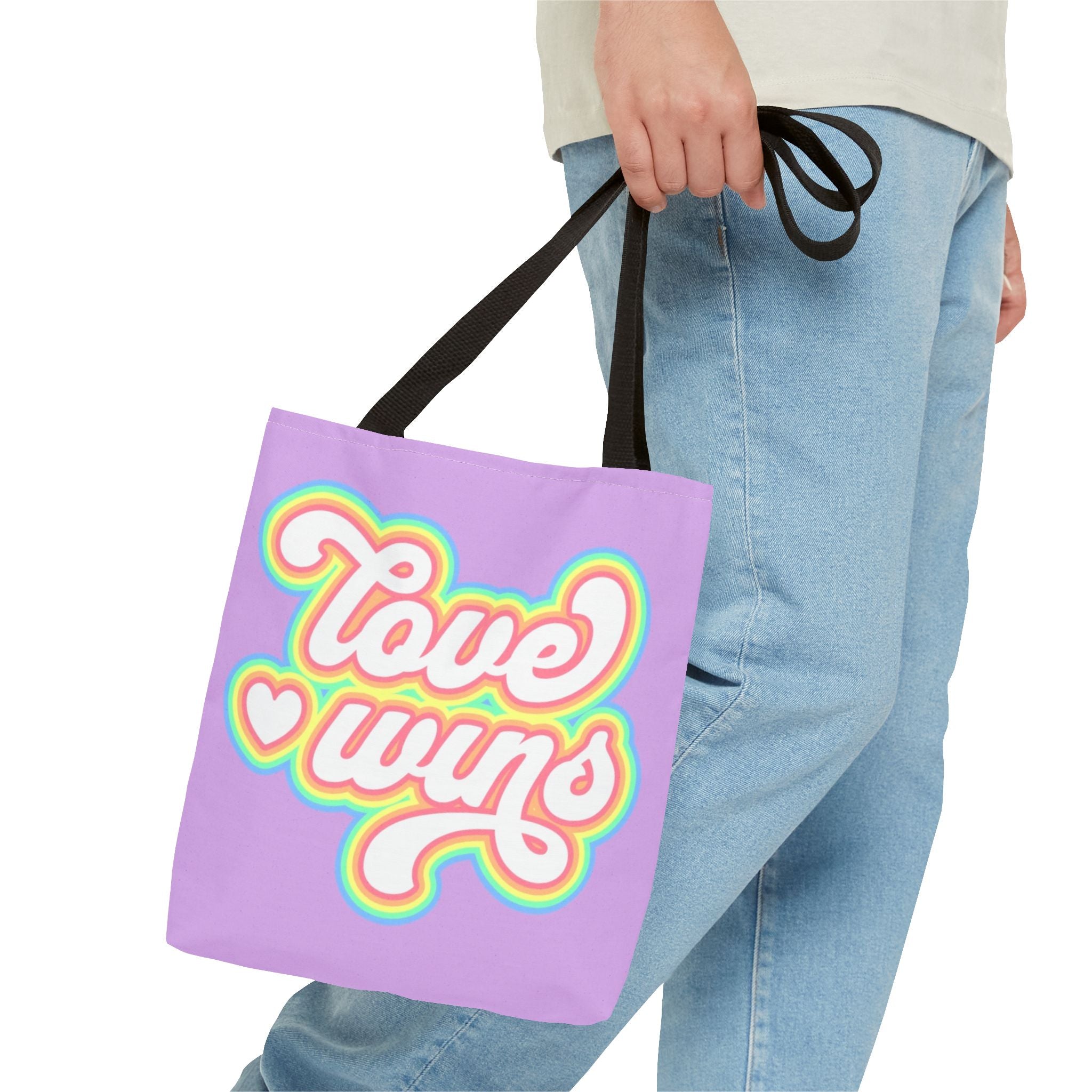Love Wins Tote Bag