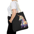 Watercolor Unicorn Tote Bag