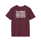 Woke is Empathy Unisex Softstyle T-Shirt - Bold Statement Tee for Everyday Activists