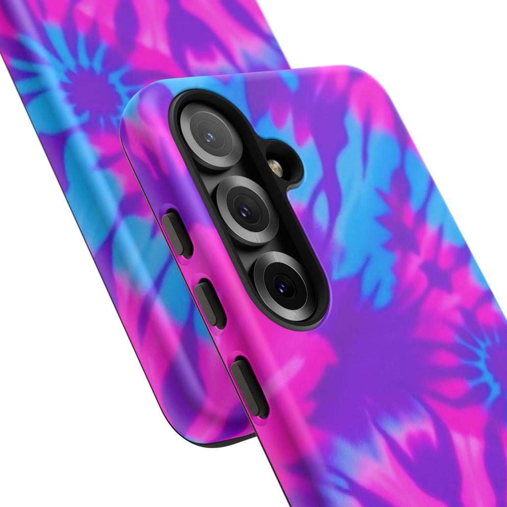 Tie-Dye Floral Tough Case for Android