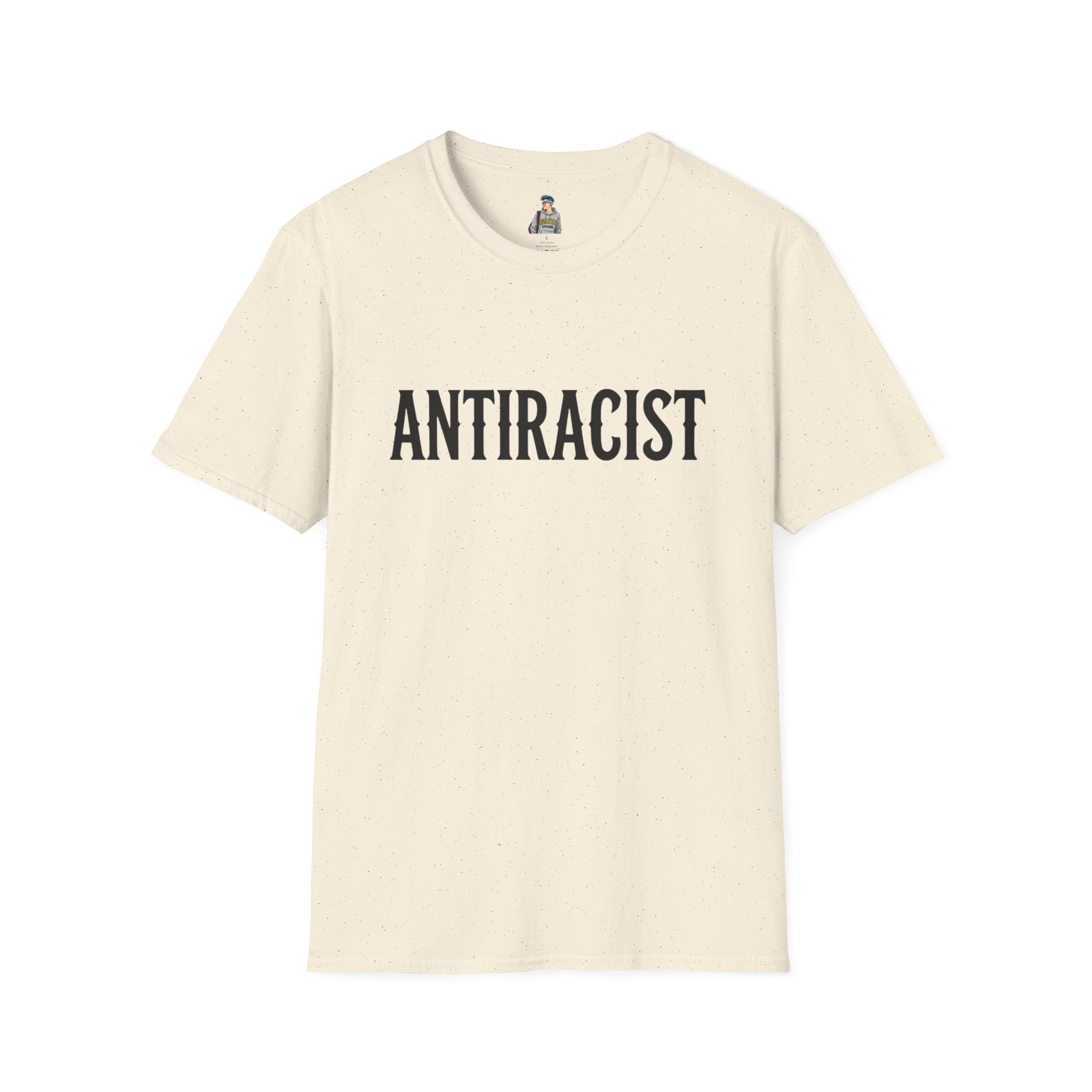 Antiracist T-Shirt — "I Don't Argue With People John Brown Would've Shot" Graphic Tee