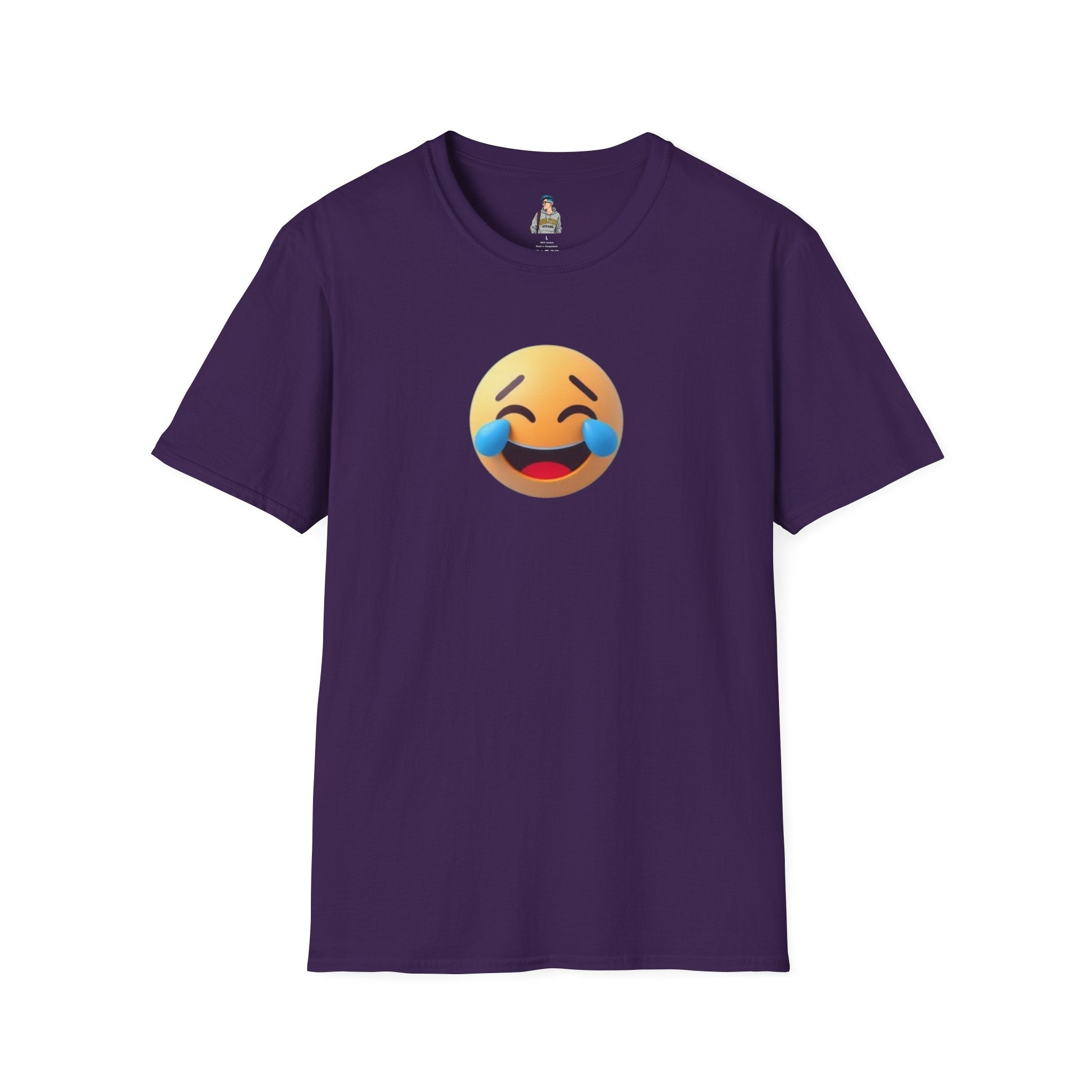 Laughing so Hard I'm Crying - Unisex Softstyle T-Shirt