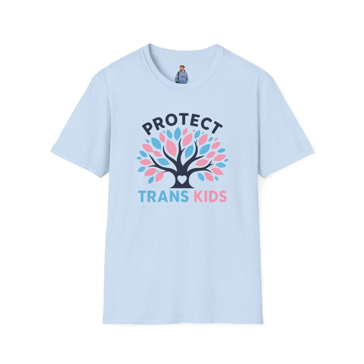 Protect Trans Kids Pride Tree Las Vegas T-Shirt