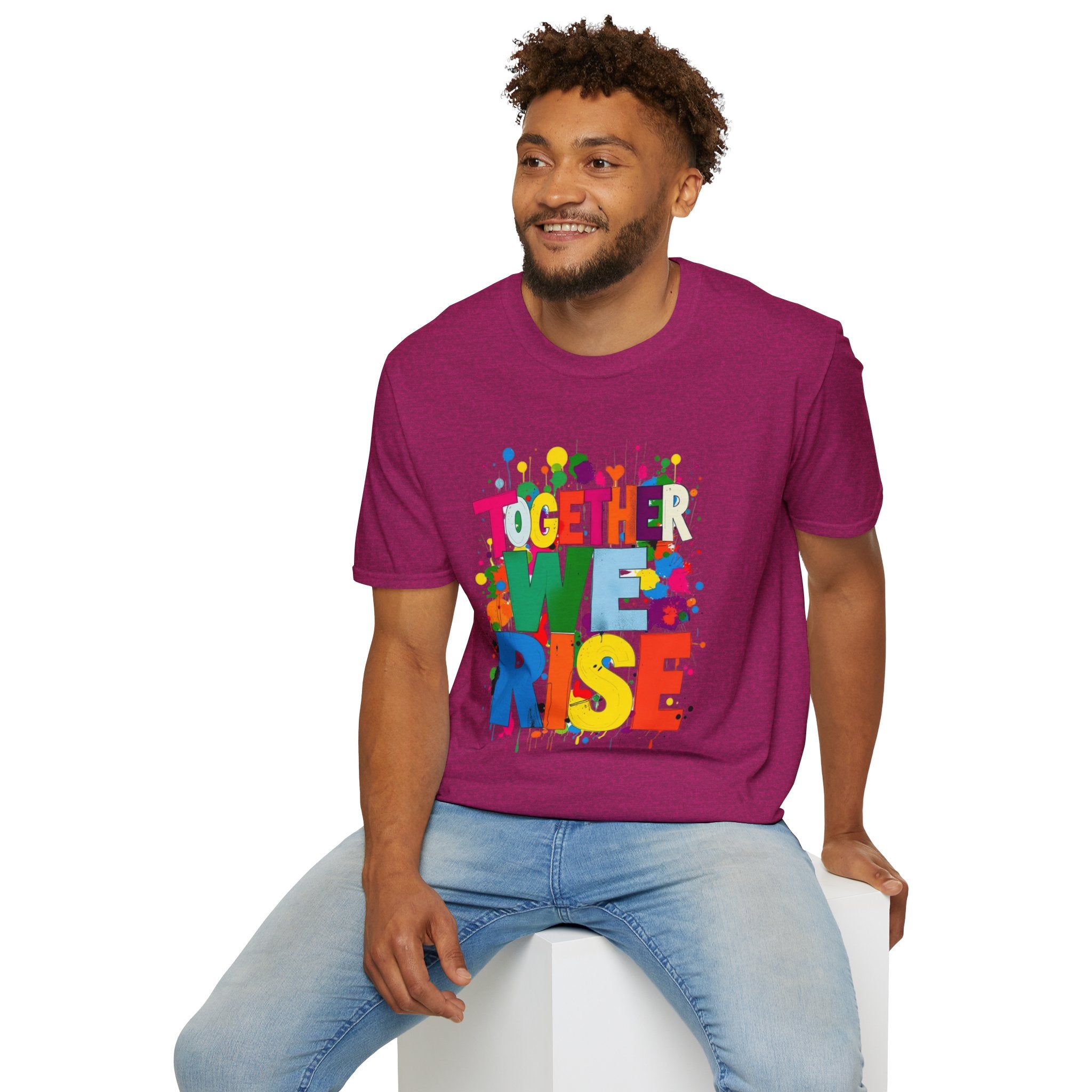 Together We Rise Unisex Softstyle T-Shirt