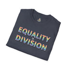Equality is Greater Than Division T-Shirt — Rainbow Pride Graphic Tee