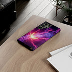 Android OR iPhone Compatible Cases - Emerging Sun Design - Unique Tough Cases