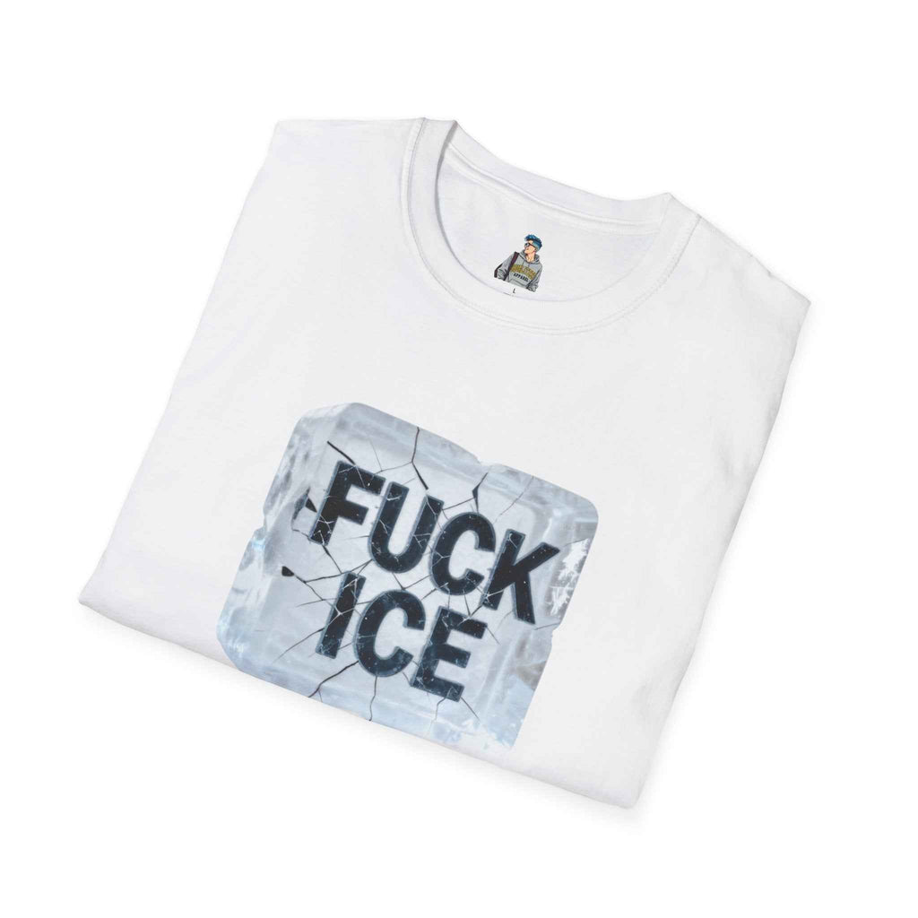 Fuck ICE T-Shirt — Protest Graphic Tee