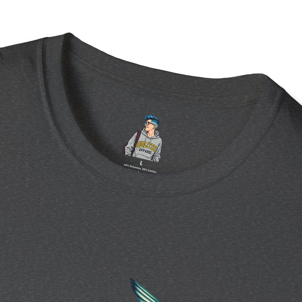 Floral Hummingbird T-Shirt