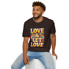 Love & Let Love Retro T-Shirt