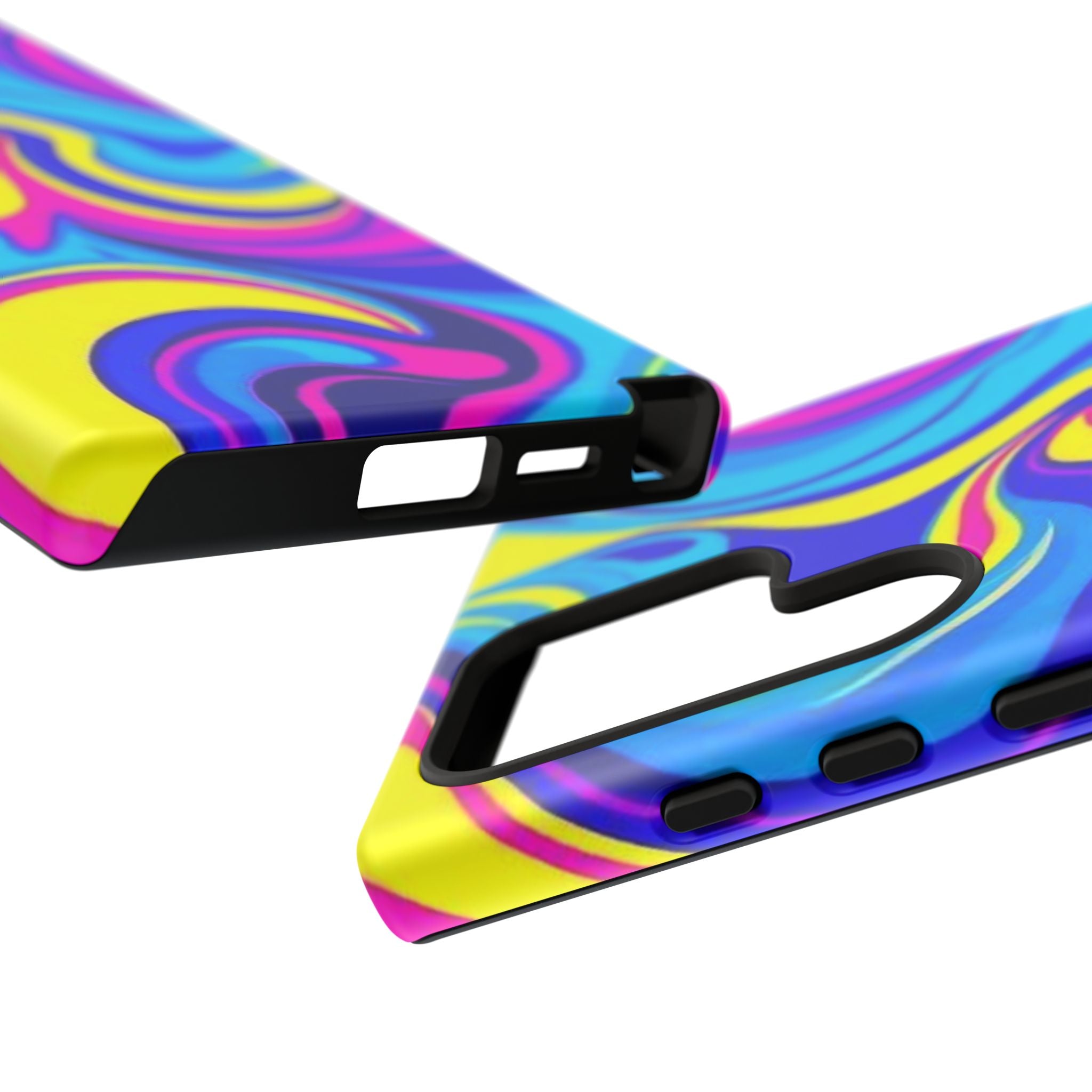Psychedelic Swirl Tough Case for Android