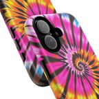Tie-Dye Spiral Phone Case for iPhone