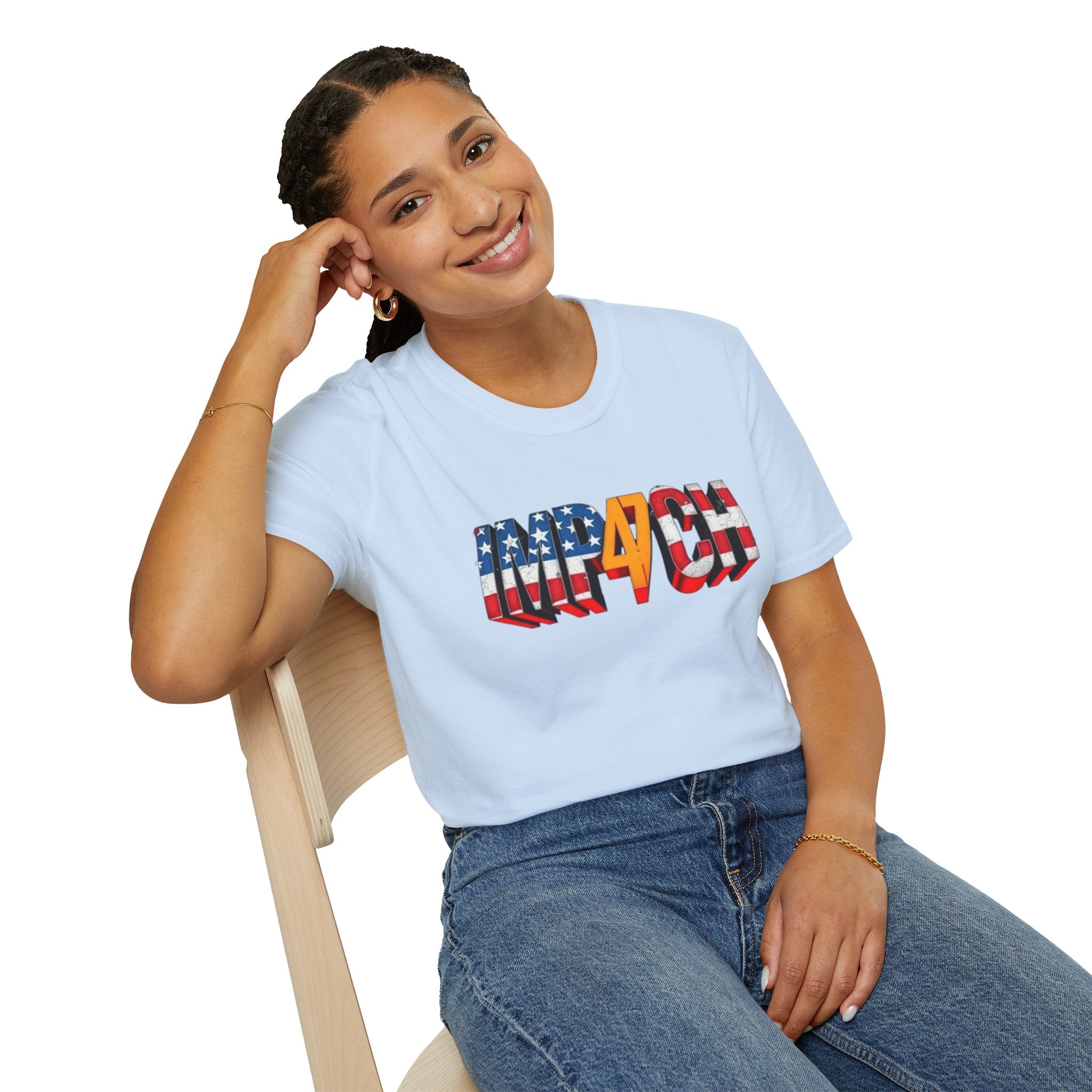 IMP47CH Patriots Stand Against Fascism Tee