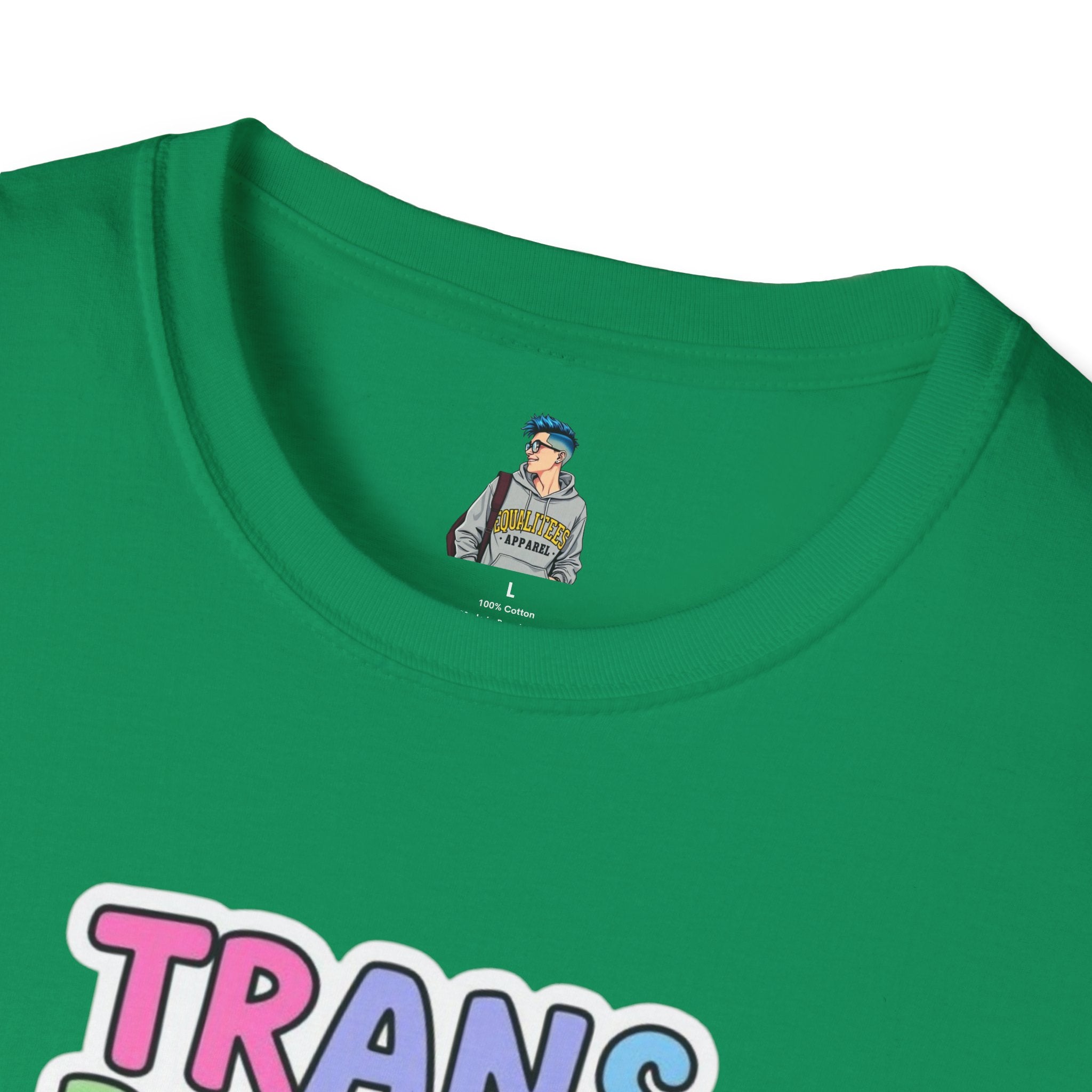 Trans People Belong Everywhere Unisex Softstyle T-Shirt